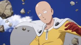 Saitama vs Genos Fight  One Punch Man 60FPS [upl. by Thury]