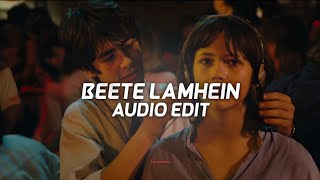 beete lamhein  kk 「edit audio」 [upl. by Dressel762]