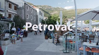 Petrovac Montenegro  Travel Tips  4K UHD  Virtual Trip [upl. by Nairehs]