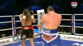 George Groves vs Baker Barakat  Full Fight 23032013 [upl. by Iohk]