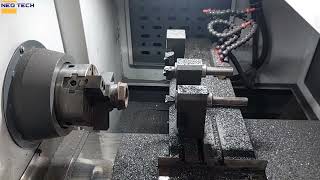 NEO TECH CNC Machine  Precision Turning amp Threading for Casting Parts [upl. by Gaye]