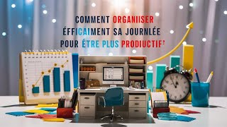 Comment organiser efficacement sa journée pour être plus productif [upl. by Lenrow]