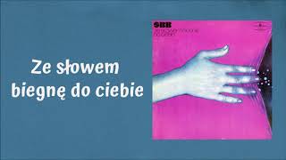 SBB  Ze słowem biegnę do ciebie Official audio [upl. by Nanis]