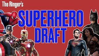 Ringer Fantasy Draft Superhero Edition [upl. by Yezdnil456]