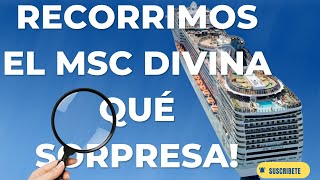 Bueno Bonito y Barato MSC Divina la Isla privada de MSC El secreto mejor guardado del Caribe [upl. by Imelida]