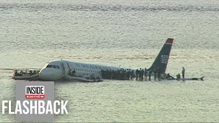 How Inside Edition Captured First Footage of Plane in Hudson River [upl. by Anneliese]