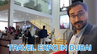 Arabian Travel market Dubai Travel expo [upl. by Dowell601]