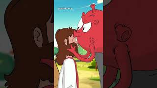 Jesus vs Covid jesus jesuschrist jesuslovesyou [upl. by Neom873]