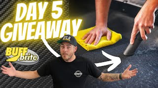 Car Detailing Products  Day 5 GIVEAWAY Best Shop Vac Accessories [upl. by Yenruoc634]