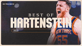 Isaiah Hartensteins best plays of 20232024  New York Knicks [upl. by Sumetra]