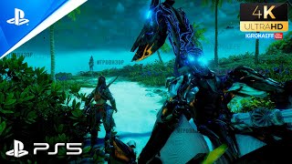 PS5 Iron World  LOOKS ABSOLUTELY AMAZING  Realistic Graphics Gameplay 4K Horizon [upl. by Eceinaj924]