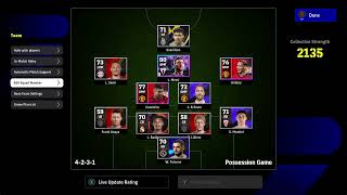 How to Choose Real Madrid as Basic Team in eFootball 2024  Set Real as Main Team efootball24 [upl. by Eanore731]