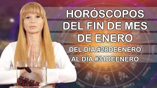 Horoscopos de la Semana del dia 28deEnero al dia 31deEnero Abundancia [upl. by Ayekahs]