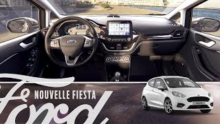 Ford Fiesta STLine  Vue intérieure 360  Ford FR [upl. by Ahsirtal]