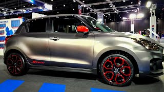 New 2023 Suzuki Swift Sport BBT Facelift  Exterior and Interior [upl. by Hairakcaz208]