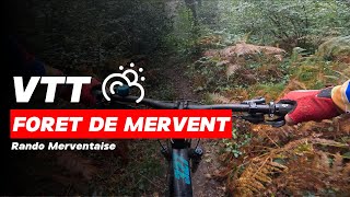 VTT Forêt de Mervent  Rando la Merventaise [upl. by Isidora]