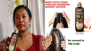 wow apple cider vinegar shampoo honest review sanjanabrazilnaik [upl. by Junieta290]