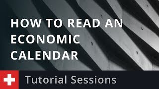 How to Read an Economic Calendar [upl. by Evita830]