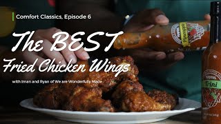 The BEST Wings  Collab w We Are Wonderfully Made Trini Pepper Sauce  OneStopChop [upl. by Barnie666]