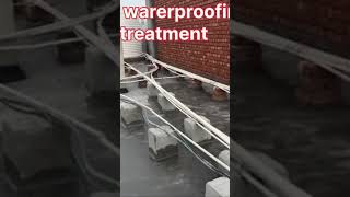 Roof waterproofin treatment dehradun best waterproofing [upl. by Sallie]