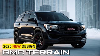 All New 2025 GMC Terrain Review  Price  Interior And Exterior Redesign [upl. by Hollander]