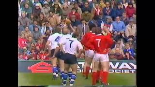 Bath v London Welsh 1985 John Player Cup Final 1 of 2 [upl. by Irelav140]