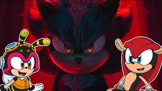 Charmy amp Mighty react to SONIC MOVIE 3 TRAILER with Analysis [upl. by Ydollem]