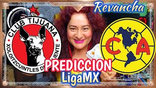 Tijuana Vs América Liga Mexicana 💪⚽ ligamx pronosticos prediccionesdeportivas [upl. by Nayab928]