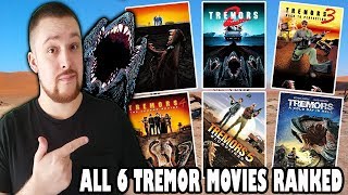 All 6 Tremor Movies Ranked Worst to Best [upl. by Sirehc]