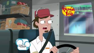 Phinéas amp Ferb  Premières minutes de lépisode avec Bruno Salomone  EXCLU Disney Channel [upl. by Yllim]