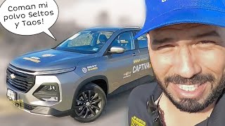 LA MEJOR SUV POR PRECIO CHEVROLET CAPTIVA 2022 [upl. by Adnwahsor]