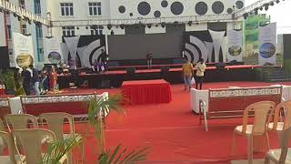 Dhritiman Banerjee on Drums sound CheckDPS ECity Bangalore School Annual Day20182019 [upl. by Nerehs286]