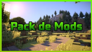 PACK de 10 MODS para MINECRAFT JAVA 1165  Marcian08 [upl. by Dang]