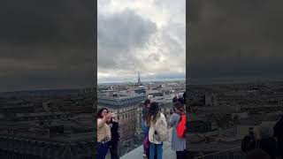 Rooftop Galeries Lafayette paris france [upl. by Johann764]