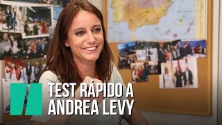 Test rápido a Andrea Levy [upl. by Iene]