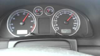 VW Passat 2002 16  TOP SPEED [upl. by Kaycee]