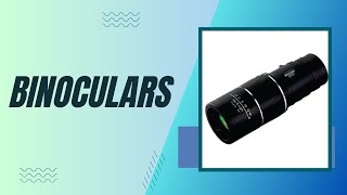 BINOCULARS [upl. by Ammej]