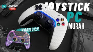 5 Rekomendasi JOYSTICK PC Murah Terbaik 2024 [upl. by Stenger]