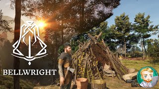 Bellwright Gameplay Deutsch 01 Ein neuer Anfang [upl. by Ekud]