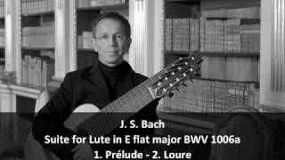 J S Bach  Suite for Lute in E Major BWV 1006a 12  Göran Söllscher [upl. by Agosto]