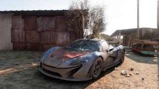 Rebuilding McLaren P1 1270HP  Forza Horizon 5  Thrustmaster TMX Gameplay [upl. by Ecnar]