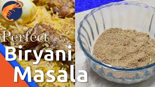 Biryani Masala  How to prepare Kolkata style Biryani masala  Easy Recipe Bengali [upl. by Leinehtan]