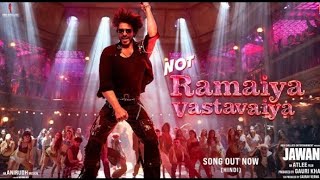 Ramaiya Vastavaiya  jawan movie song  shah rukh khan  Pehle Kiya Chaiyya Chaiyya Re song [upl. by Brigida]