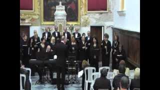 Concerto città di Toirano 3 Coro Polifonico Beato Jacopo da Varagine [upl. by Ibbed280]