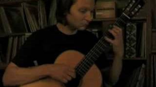 Johann Sebastian Bach 4 Presto BWV 1001 Classical Guitar Klaus Paul  432 Hz [upl. by Draned]