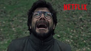 La ESCENA FINAL de La CASA de PAPEL PARTE 3  Netflix España [upl. by Yessydo]