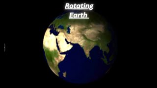 Rotating Earth [upl. by Doraj195]