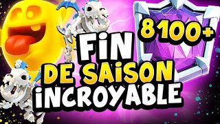 8146 TROPHÉES AVEC CE DECK COCHONS ROYAUX  Clash Royale [upl. by Kayla563]