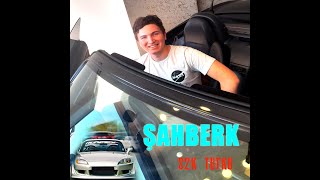 ŞAHBERK  S2K Tutkum Honda S2000 song Patladı Warex [upl. by Arramahs400]