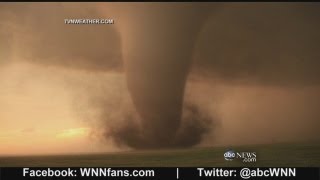 Tornadoes Rip Through Homes in Oklahoma [upl. by Devinne]